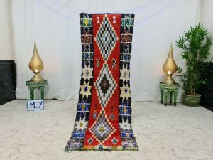 TIZAM- Authentic Berber Tribal Moroccan Vintage Runner