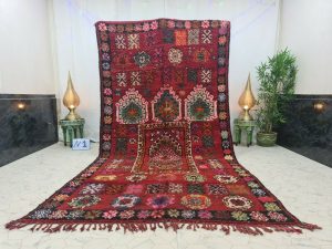 MARIEL- Moroccan Sbai Berber Symboles Rug