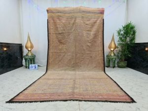 SHEIN- Faded Red Mzouda Tribal Moroccan Large Rug