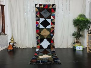 PILAY - Geometric Vintage Berber Handmade Runner