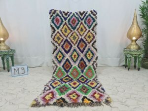 Bali- Geometric Handmade Tribal Moroccan Berber Rug