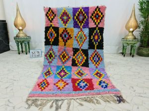 FURAT - Authentic Tribal Moroccan Vintage Rug