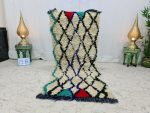 NISAN- Vintage Authentic Tribal Moroccan Rug