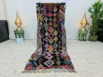 HAKM- Berber Authentic Tribal Moroccan Vintage Rug