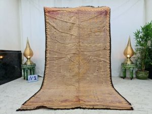 OURIKA - Moroccan Mzouda Faded Colors Boho Rug