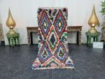KYLIE- Colorful Berber Geometric Tribal Wool Runner