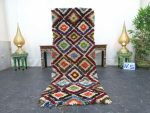 RANDA- Geometric Colorful Tribal Boho Rug