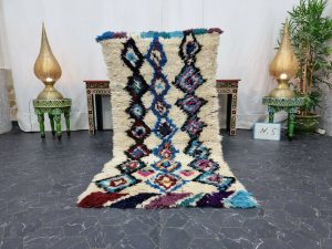 QAYS- Berber Geometric Handmade Tribal Vintage Runner