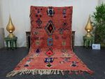 FLATA- Pink Handmade Berber Tribal Area Rug