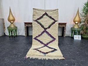 LOFY- Small Geometric Moroccan Berber Runner