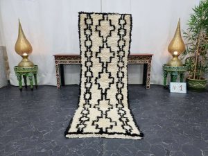 LUNJA- Moroccan Handmade Authentic Berber Rug