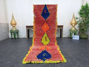 NEXAR- Geometric Berber Tribal Geometric Runner