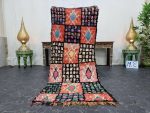 WOTER - Geometric Moroccan Colorful Boho Runner