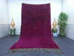 LANA- Purple Vintage Berber Moroccan Wool Rug