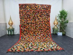 AYAN- Colorful Moroccan Handmade Tribal Rug