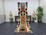 GRAFY- Colorful Geometric Berber Tribal Runner