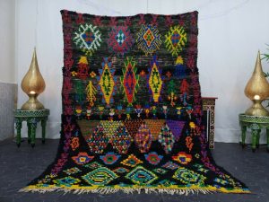 PATER- Authentic Colorful Moroccan Tribal Rug