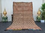 ZINAT - Beige Geometric Moroccan Tribal Rug