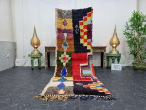 ARSALAN - Abstract Berber Moroccan Runner Rug