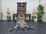 BASANT- Handmade Geometric Berber Tribal Runner