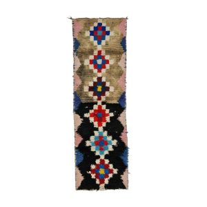 JOSE- Geometric Handmade Moroccan Tribal Rug