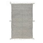 NAFS- Grey Kilim Zanafi Berber 6'1''x10' Handmade Carpet