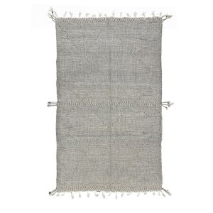 NAFS- Grey Kilim Zanafi Berber 6'1''x10' Handmade Carpet