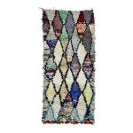 ADIB- Mini Boho Vintage Moroccan 2'7''x5'8'' Rug