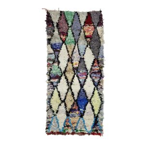 ADIB- Mini Boho Vintage Moroccan 2'7''x5'8'' Rug