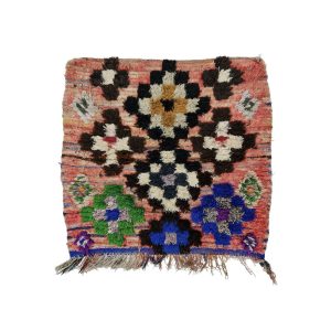 ERAN- Faded Colors Handmade Wool small Rug