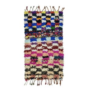 ALICE- Multicolor Small Berber Tribal Rug