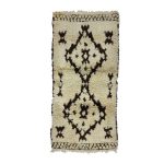 BAKAR- Boho Geometric Vintage 3'x6'2'' Wool Rug