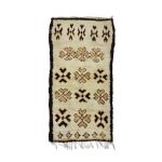 DYALA- Handmade Bohemian Brown 3'5''x6'7''Rug