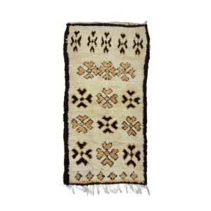 DYALA- Handmade Bohemian Brown 3'5''x6'7''Rug