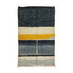 EDEN - Patchwork Yellow Boujaad Tribal 6'3''x 10'4'' Rug
