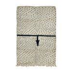 CHOPAN- Dotted Black&White Boujaad 6'2''x 9'6''Rug
