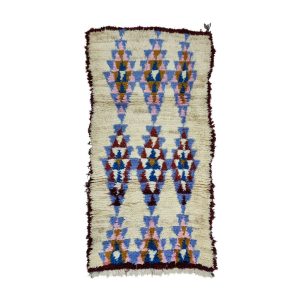 NASIM- Small Boho Geometric 3'4'' x6'6''Rug