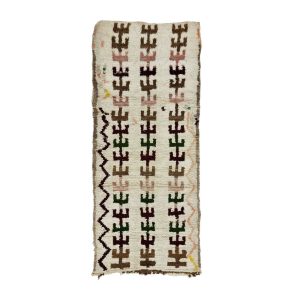 BELLE - Berber Symbole Vintage Amazigh2'4''x5'7'' Rug