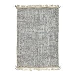 TIME - Dotted Beni Ourain Black White 6'x8'5'' Carpet