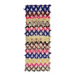 AMY- Geometric Moroccan Wool  2'3''x6'2'' Rug
