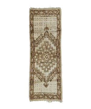 MALAM- Beinge Geometric Berber 3'1''x6'7'' Rug
