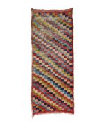 SHARON - Handmade Tribal Colorful 3'x7'2''  Rug