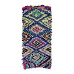 NAYL- Colorful Geometric Vintage 2'7'' x6' Rug