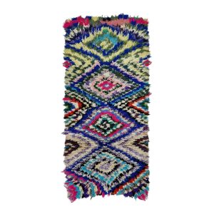 NAYL- Colorful Geometric Vintage 2'7'' x6' Rug