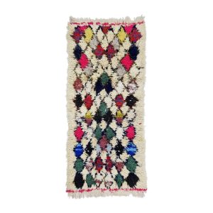 GUNDA- Geometric Colorful Wool 2'6''x6' Runner
