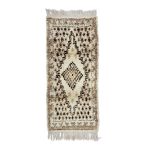 GASOLI- Beige Moroccan Vintage 2'6"x6'1"Runner Rug