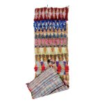 PEKOT- Vintage Berber Tribal Wool 2'3"x7'7" Runner