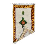 KALMEN- Handmade Vintage Boho Cotton 2'3''x4' Rug