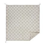 NIYA - Checkered Beni Ourain Berber Berber Wool 7'x7'4 ft Rug