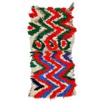 AMASTAN- Zigzag Vintage Red Beniourain 2x4 Rug